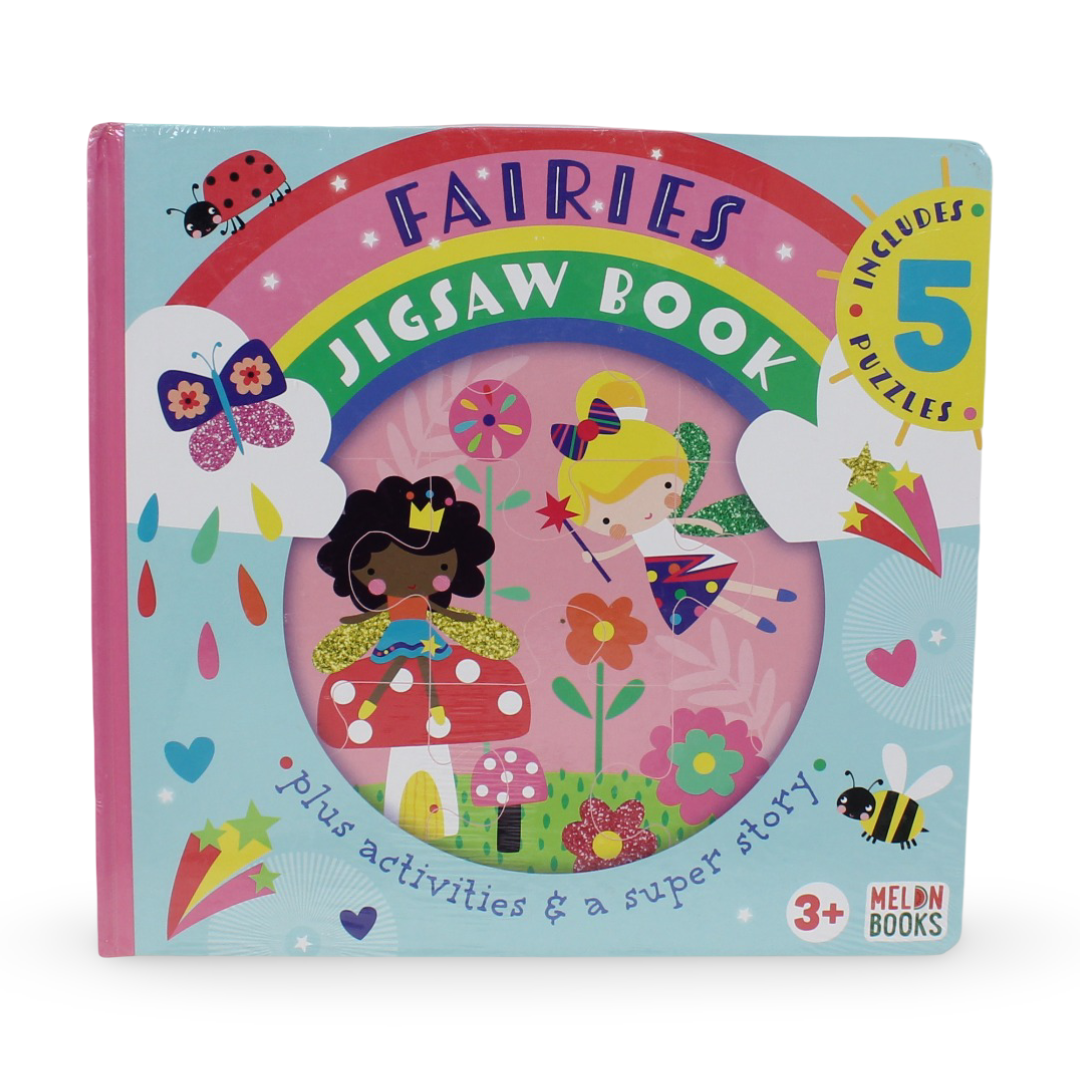 Fairies Jigsaw Book - Assortments - Emco