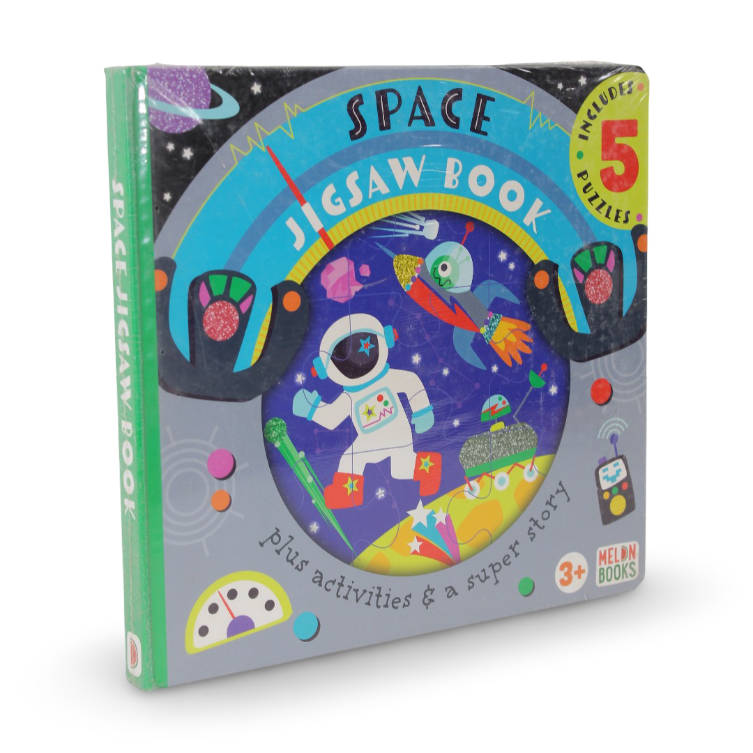 Space Jigsaw Book - Assortments - Emco
