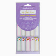 Girls' Name Label Set – 39 Pieces – Purple