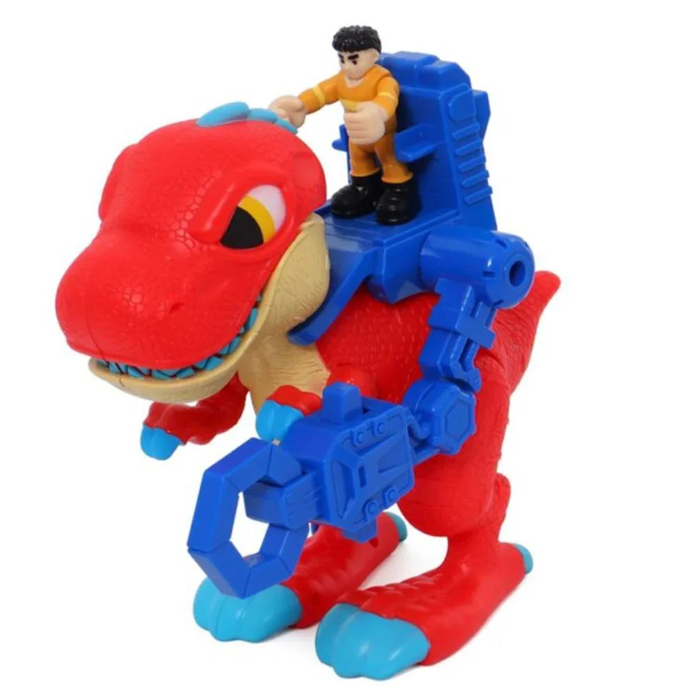 Happy Line Dino Troop Kids T-Rex with Sound - Toys