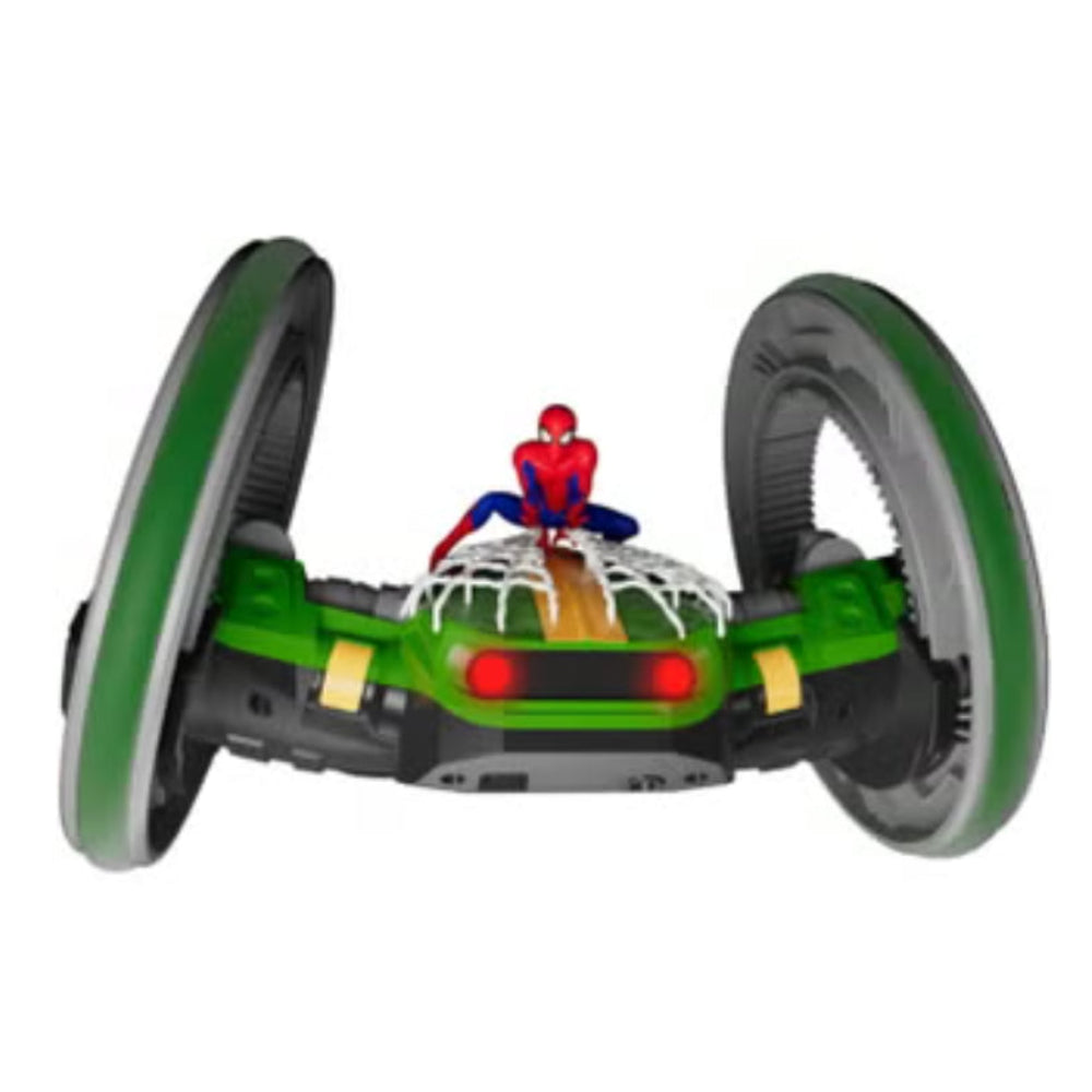 Marvel Spider-Man Two-Wheeled Strike Stunt Car - Toys - OKO
