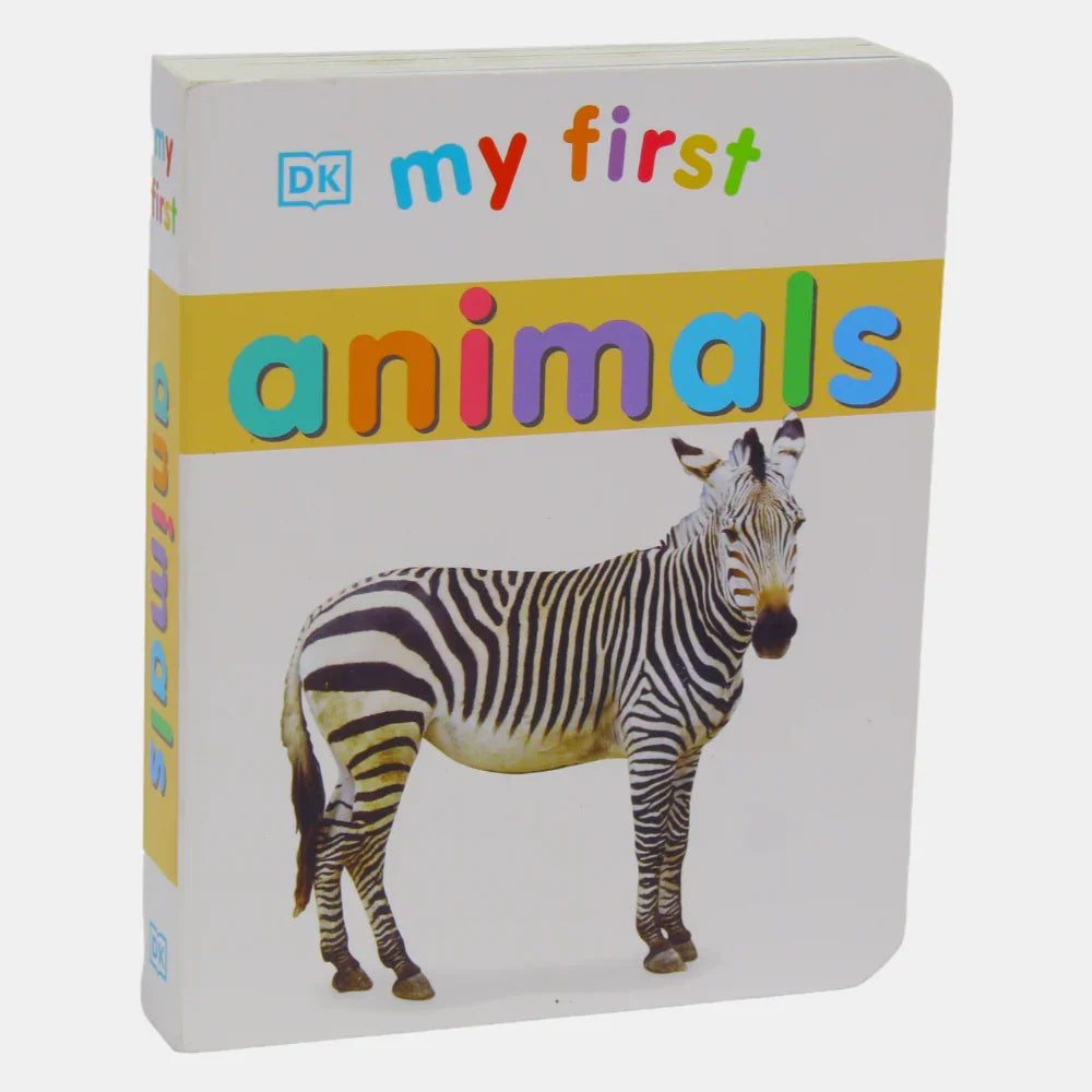 كتاب حيواناتي الأول