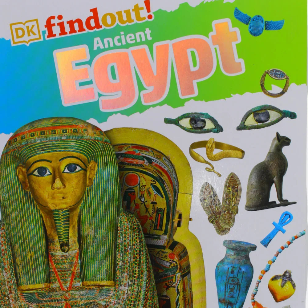 Discover Ancient Egypt – Children’s Educational Book