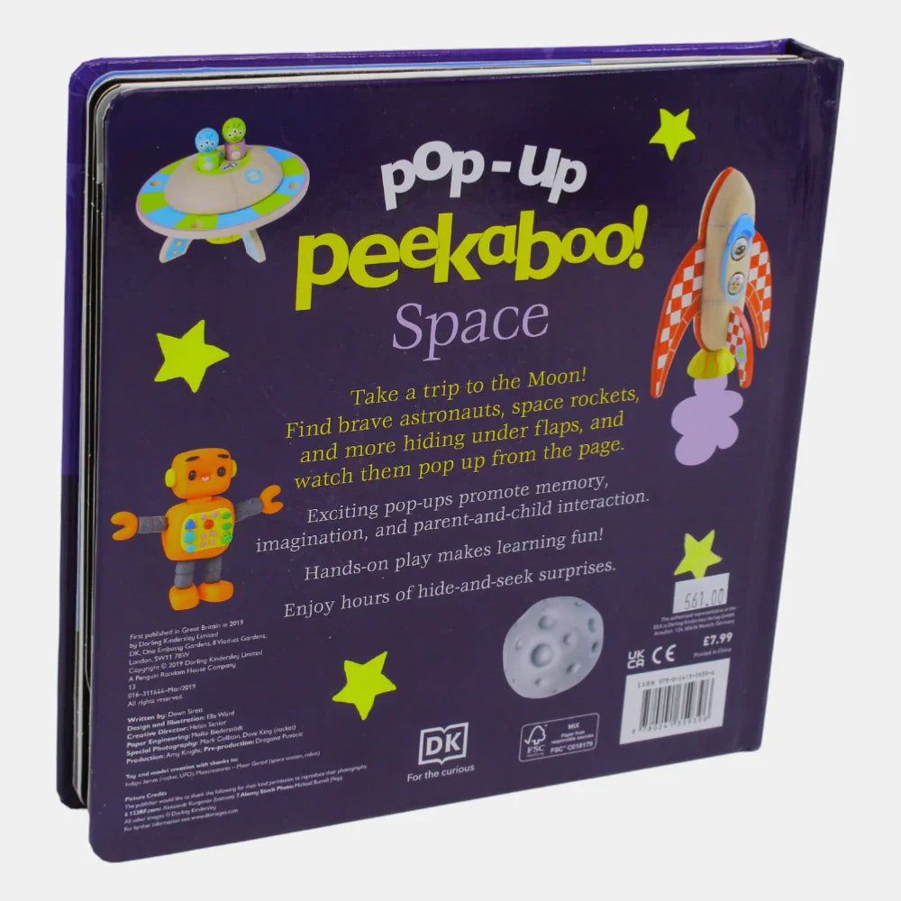 Pop-Up Peekaboo! Space