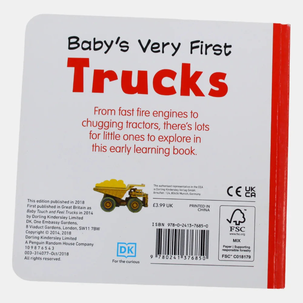 Baby’s Very First Trucks Board Book