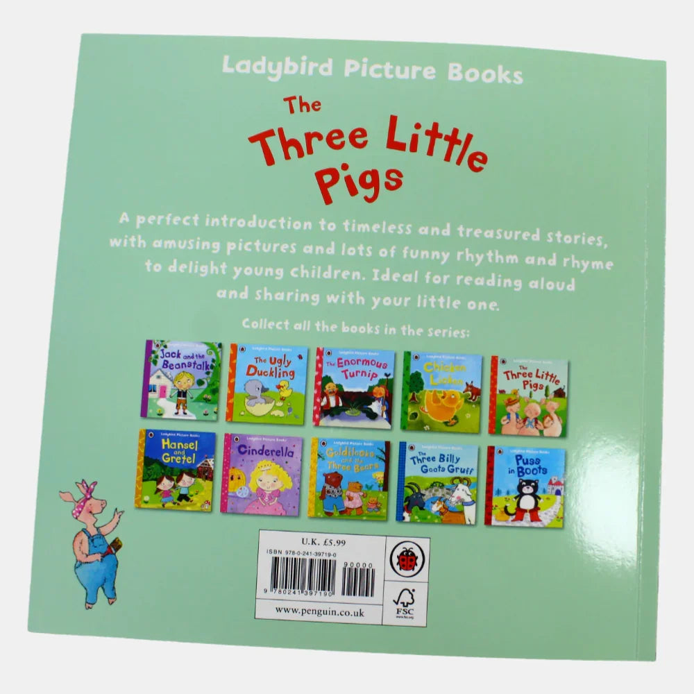 Ladybird The Three Little Pigs Story Book