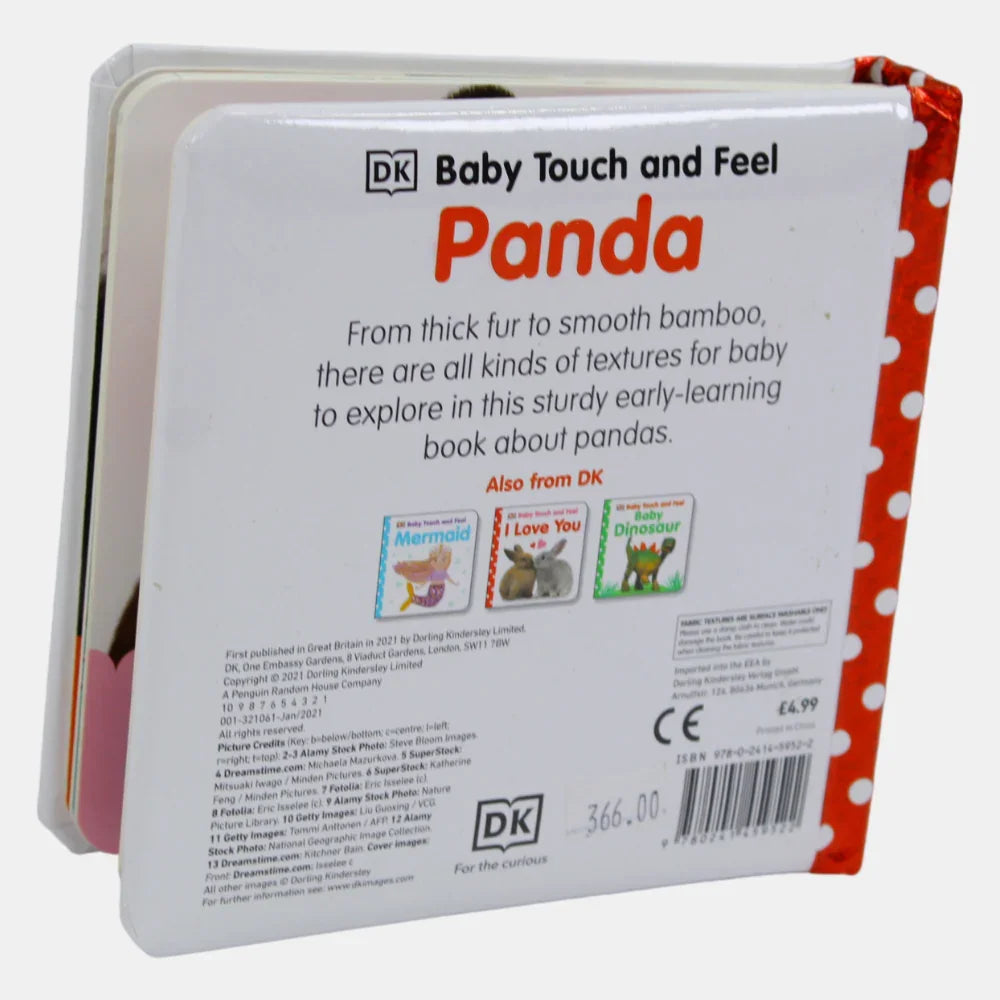 Baby Touch and Feel: Panda Book