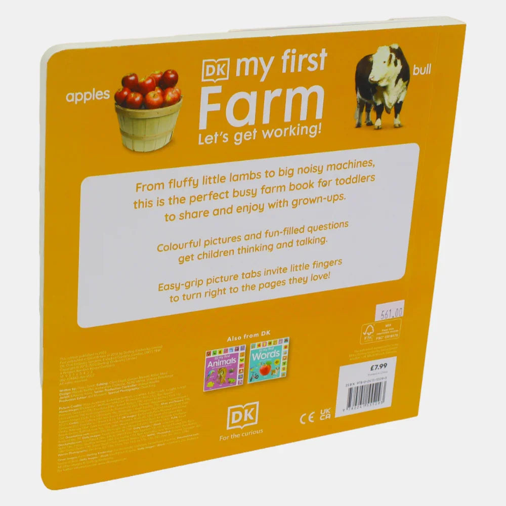 My First Farm Let's Get Working!