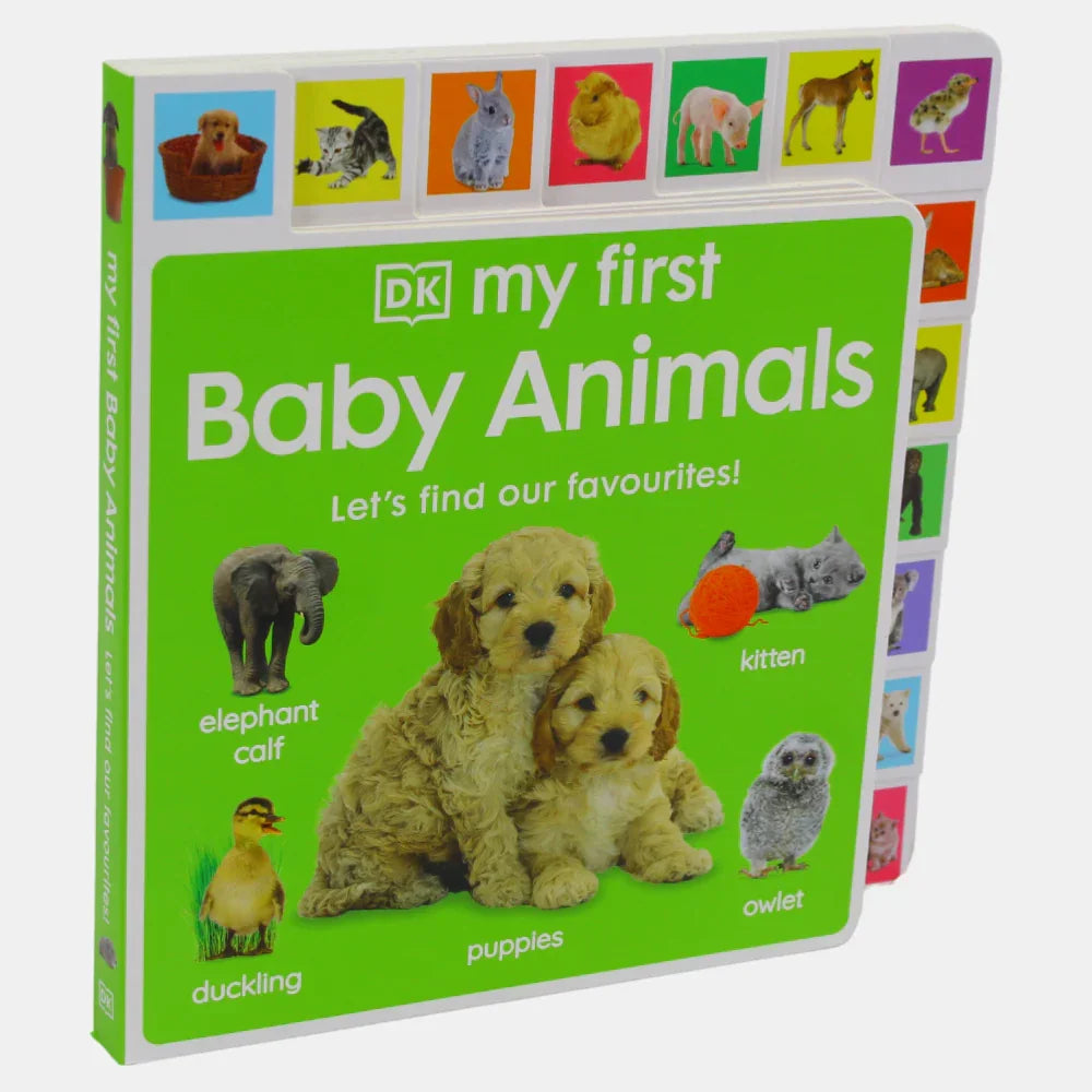 My First Baby Animals Let's Find our Favourites!