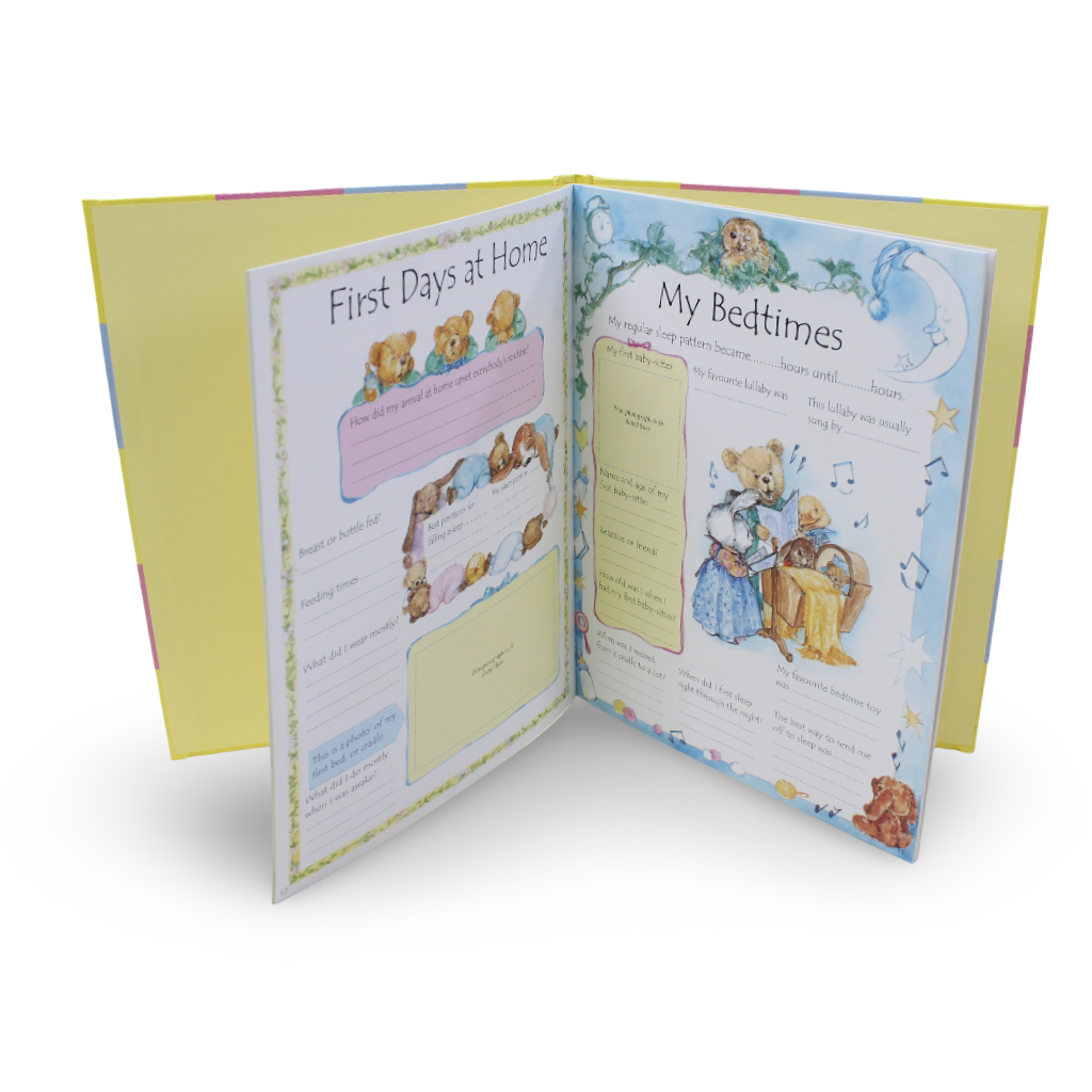 My Baby Book - Assortments - Emco