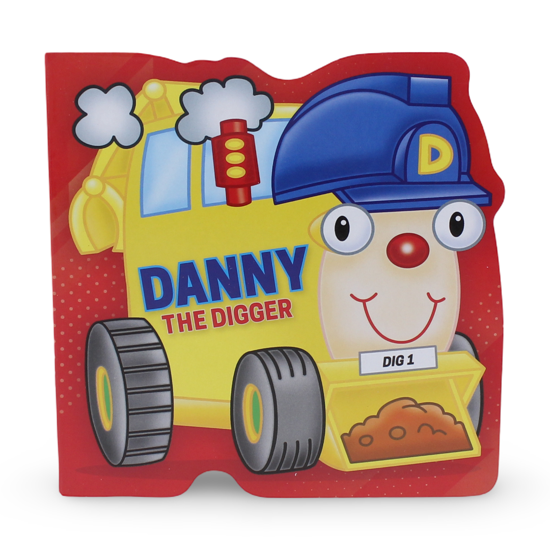 Brown Watson Transport Shaped – Danny the Digger