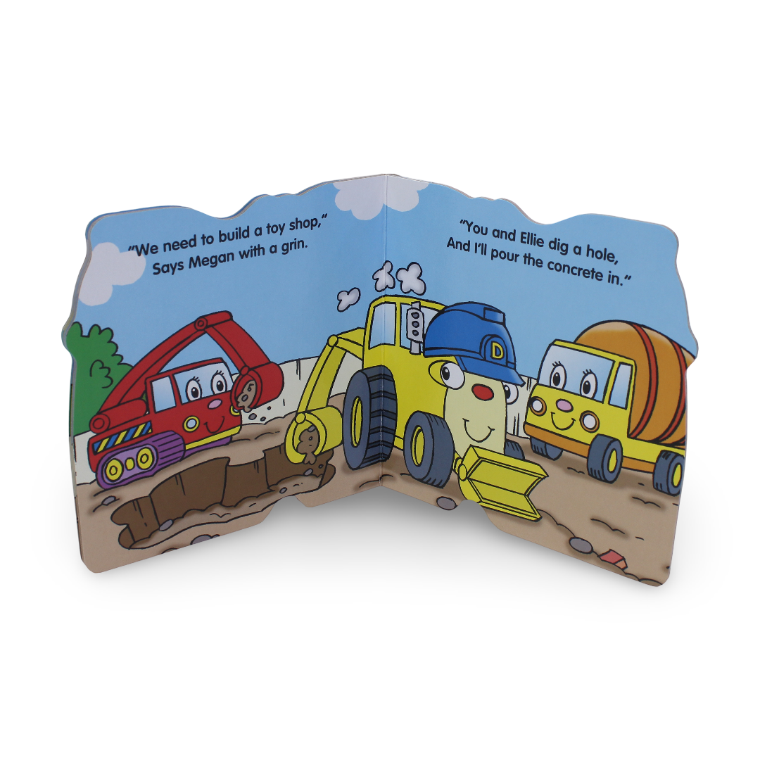 Brown Watson Transport Shaped – Danny the Digger - Assortments