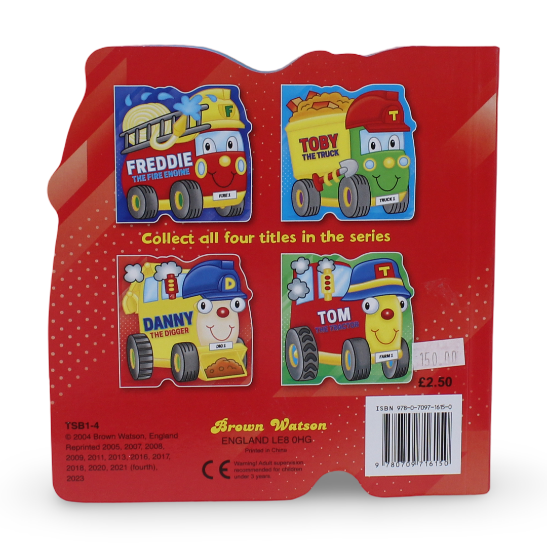 Brown Watson Transport Shaped – Danny the Digger