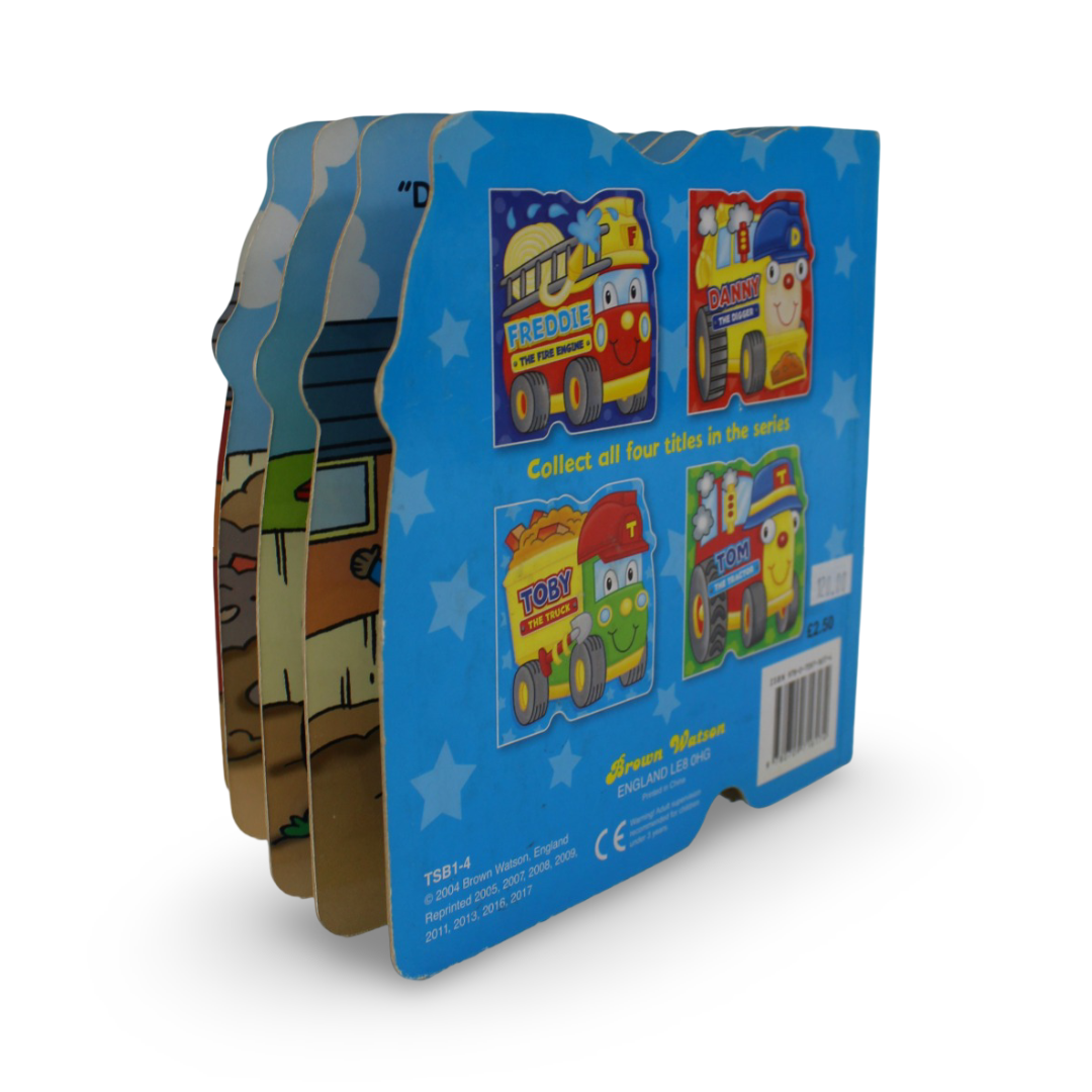 Brown Watson Transport Shaped – Toby the Truck