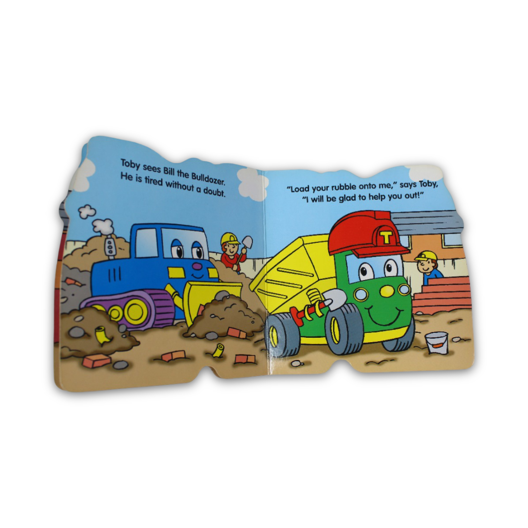 Brown Watson Transport Shaped – Toby the Truck - Assortments