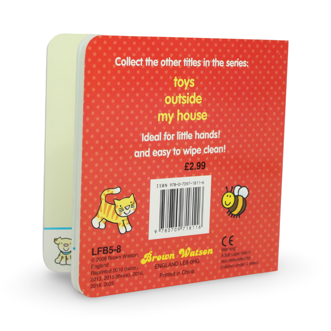 Brown Watson First Words "Animals" Educational Book