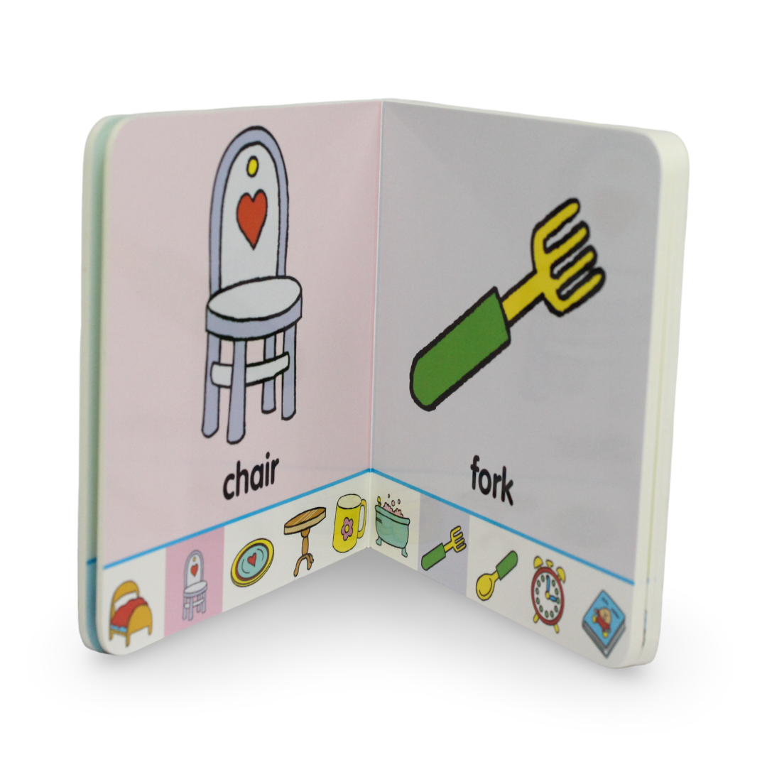Brown Watson First Words "My House" Educational Book - Assortments