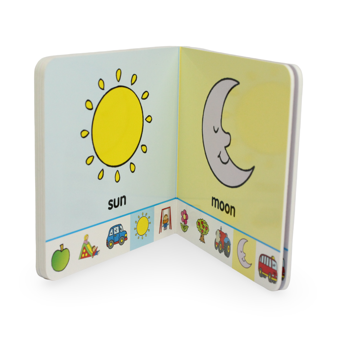 Brown Watson First Words "Outside" Educational Book - Assortments