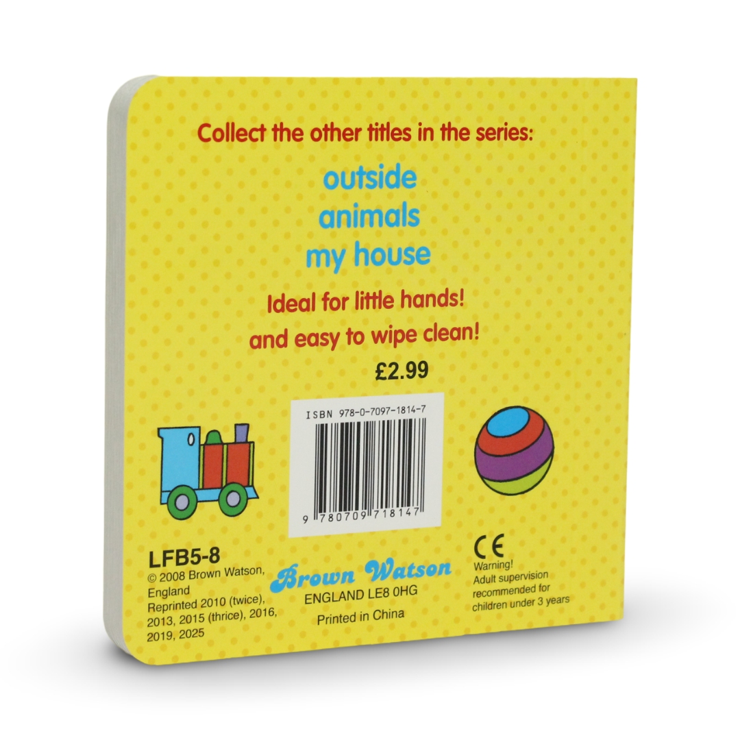 Brown Watson First Words "Toys" Educational Book