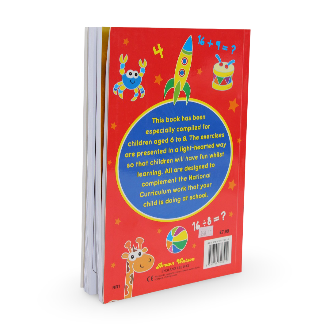 Reading Writing & Sums / Age 6-8
