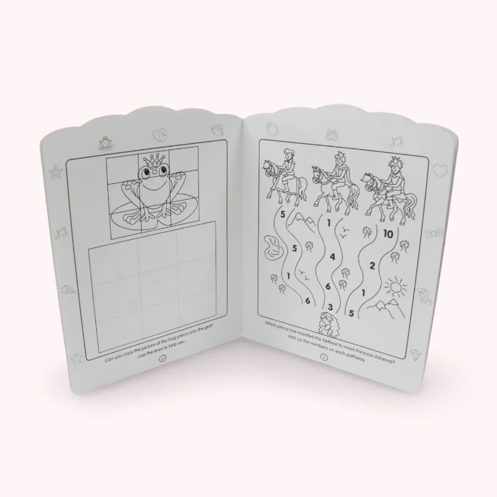 Princess Sticker Activity Fun