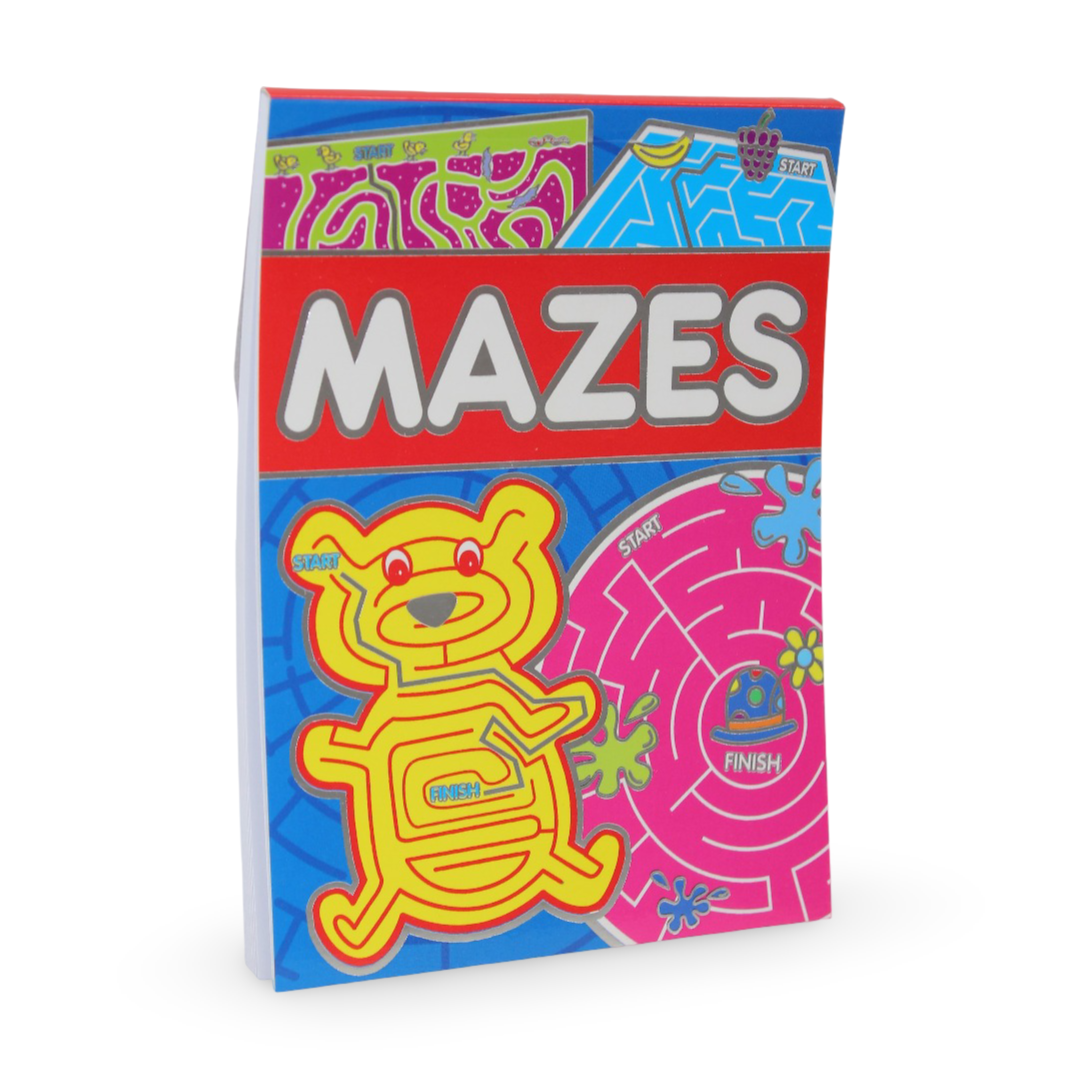 Brown Watson The Kids Book of Mazes 1