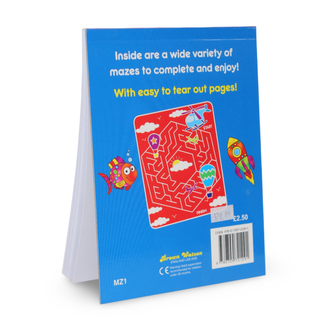 Brown Watson The Kids Book of Mazes 1