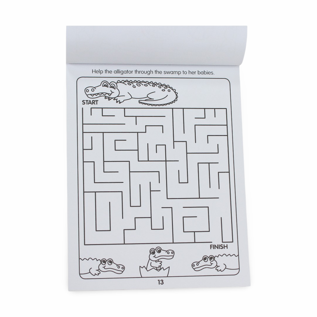 Brown Watson The Kids Book of Mazes 1 - Assortments