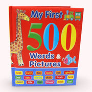 My First 500 Words & Pictures
