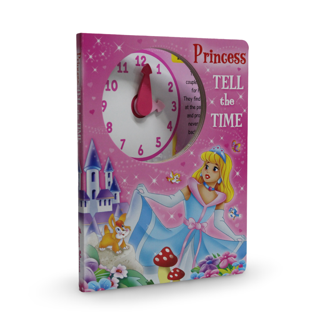 Brown Watson Princess Tell The Time