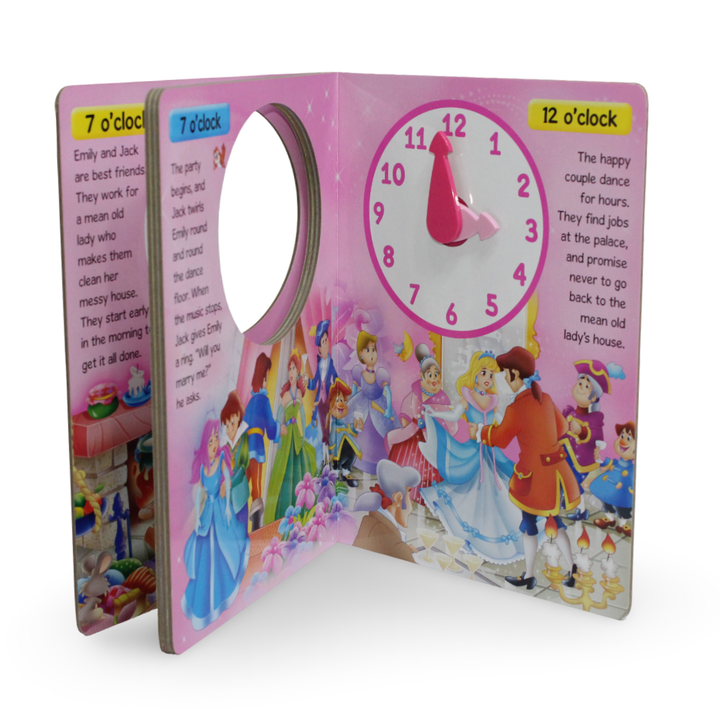 Brown Watson Princess Tell The Time - Assortments