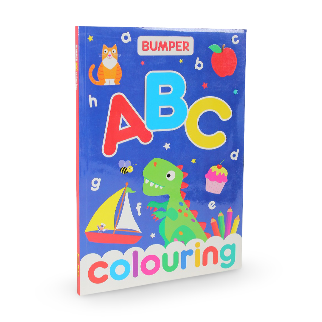 كتاب تلوين A B C