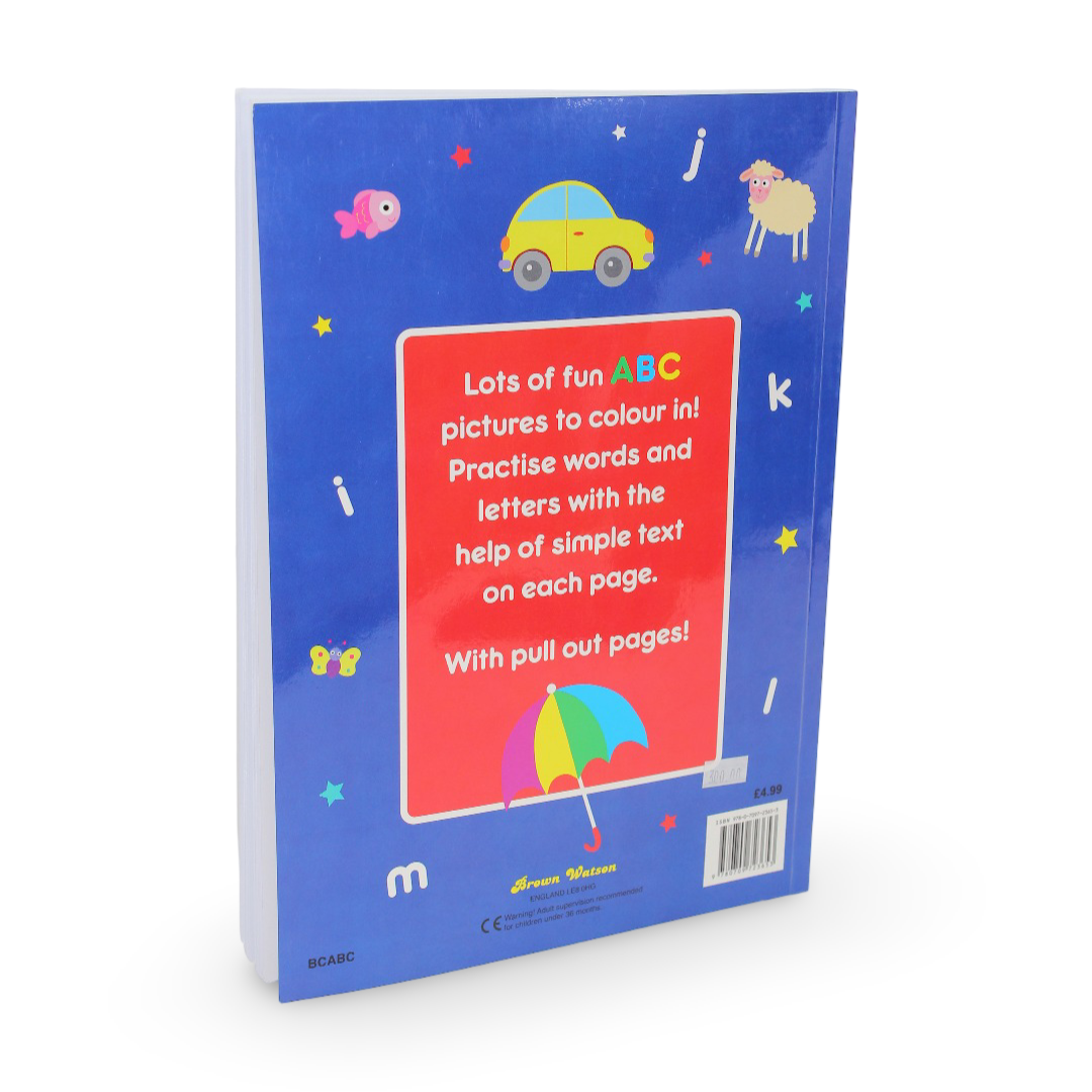 كتاب تلوين A B C