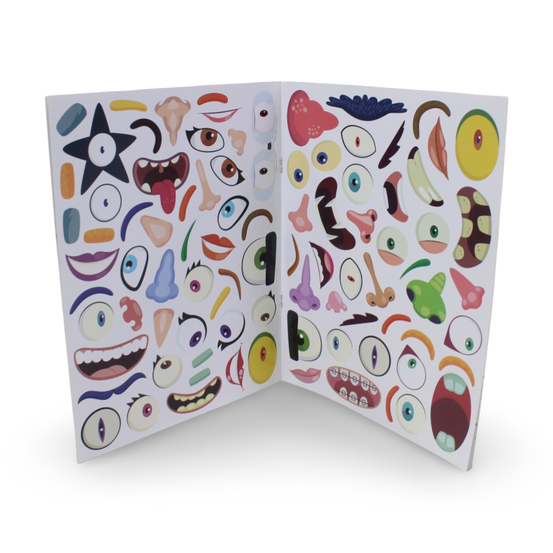 Funny Faces (Book 3) - Assortments - Emco