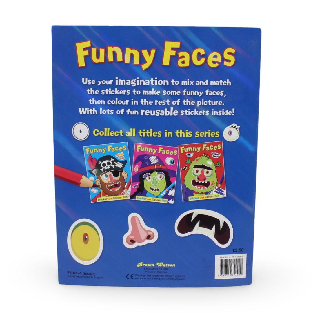 Funny Faces (Book 3)