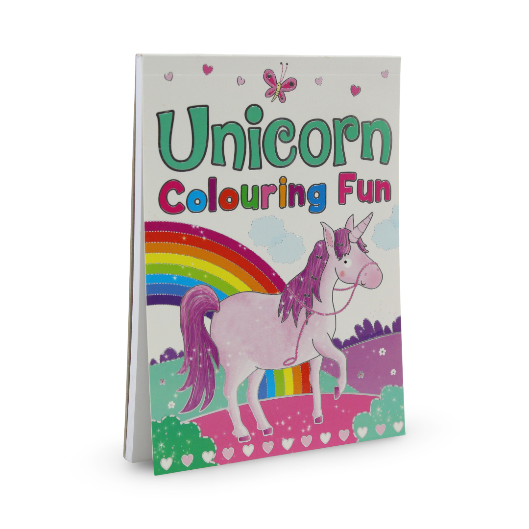Unicorn Colouring Fun Book