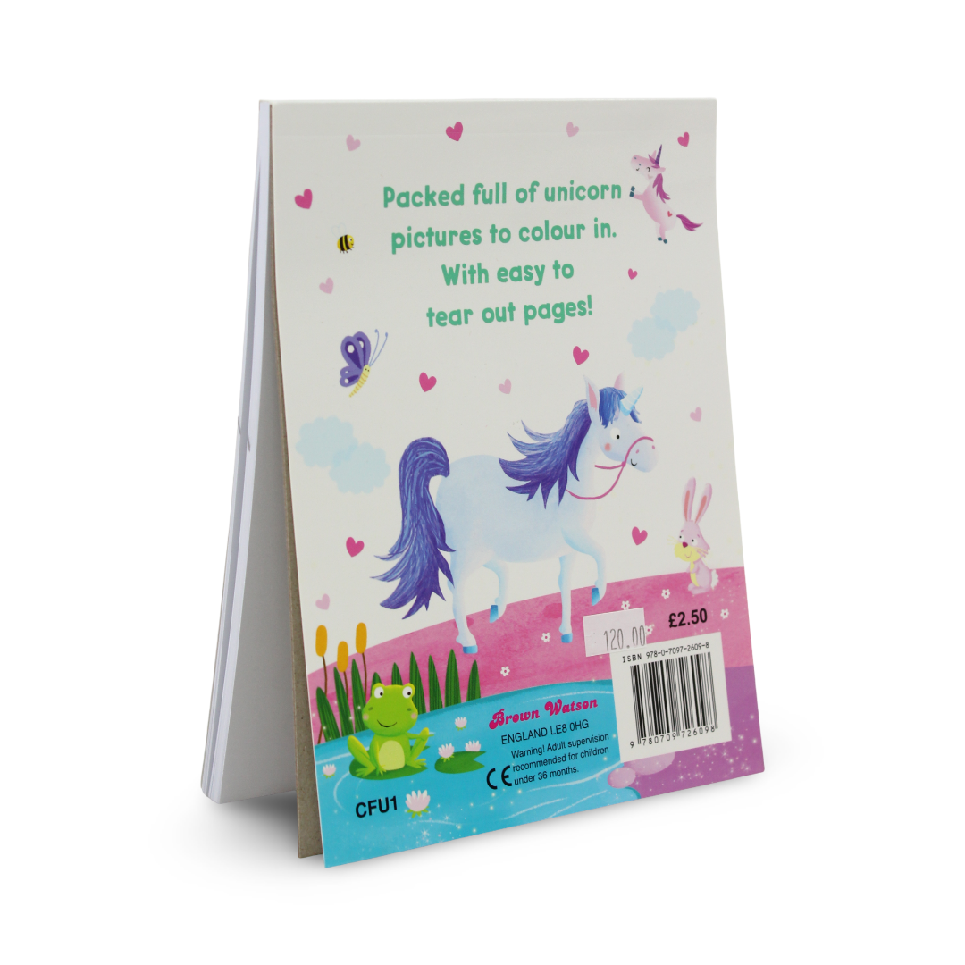 Unicorn Colouring Fun Book