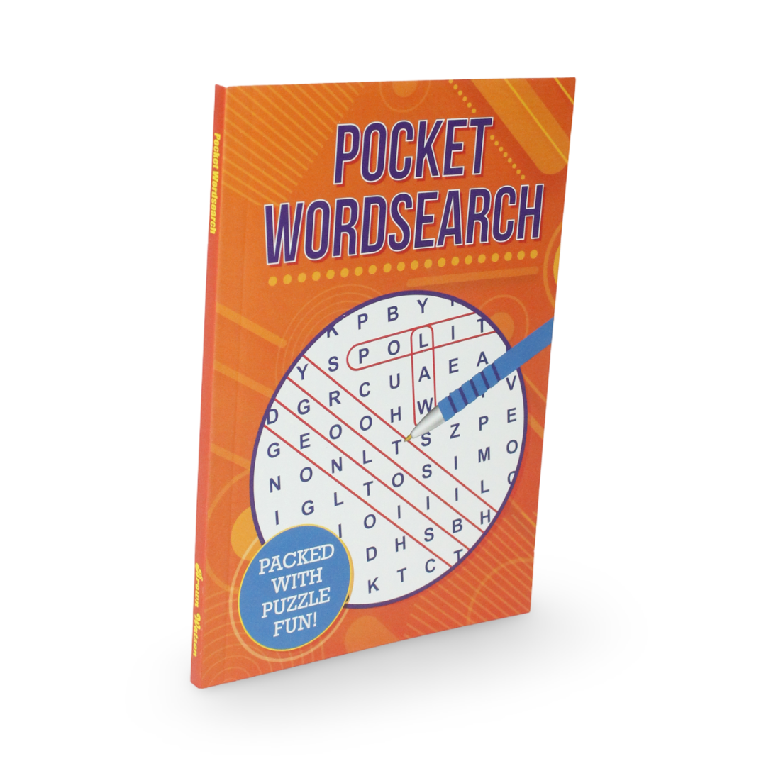 Pocket Wordsearch Puzzle Book - Assortments - OKO