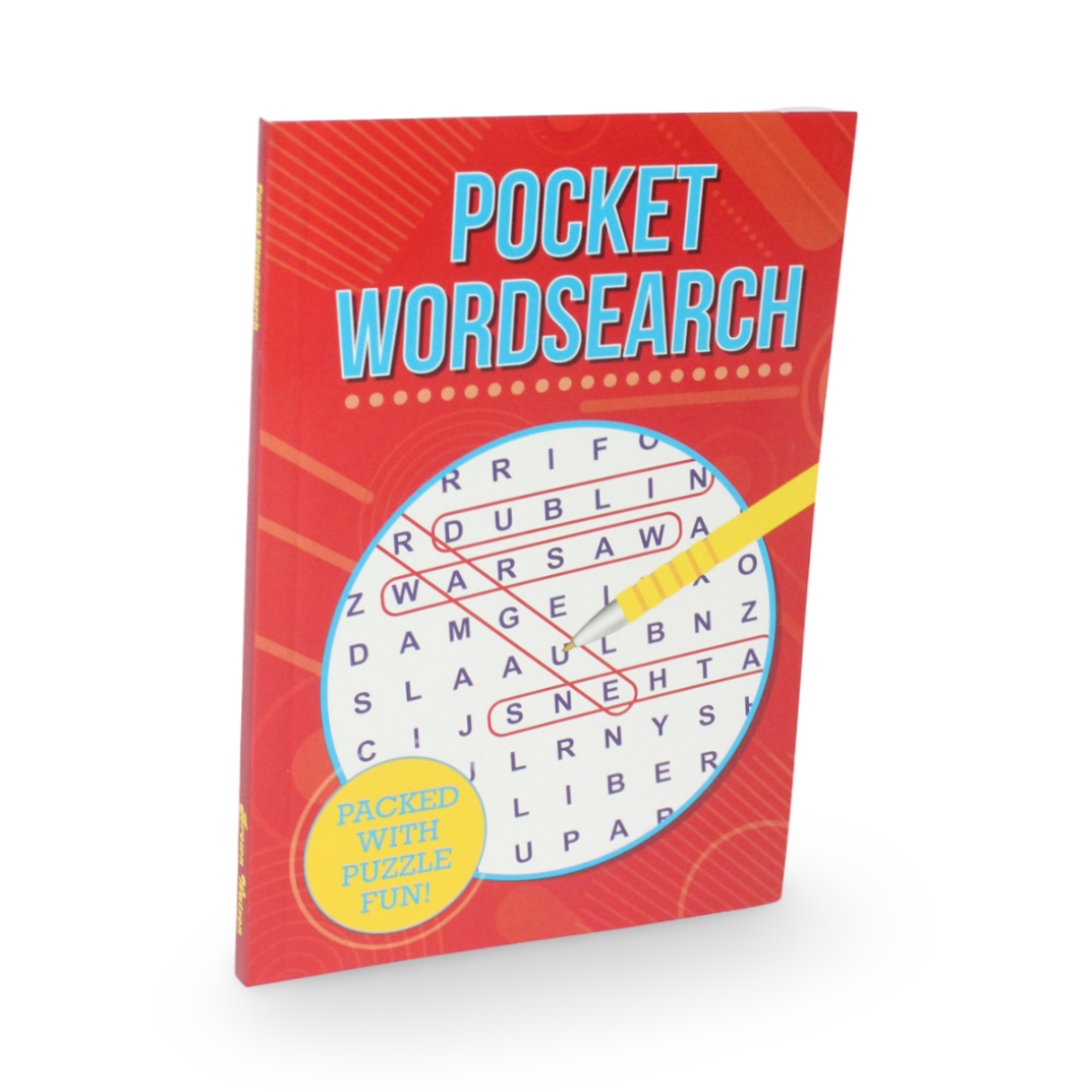 Pocket Wordsearch Puzzle Book - Assortments - OKO