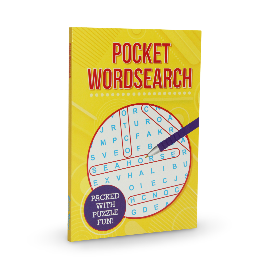 Brown Watson Pocket Wordsearch Puzzle Book - Assortments