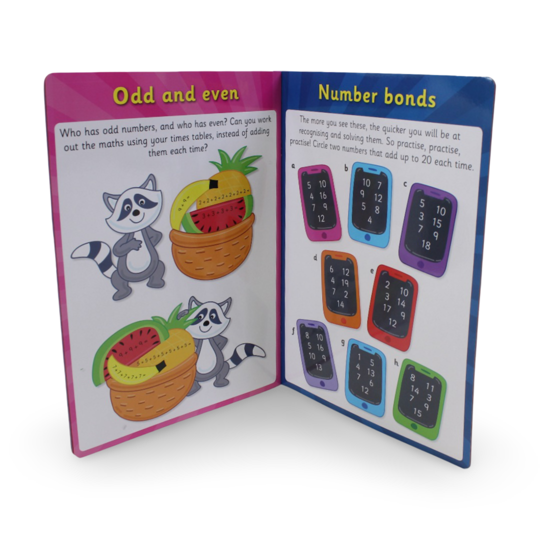 Wipe Clean Maths - Assortments - Emco