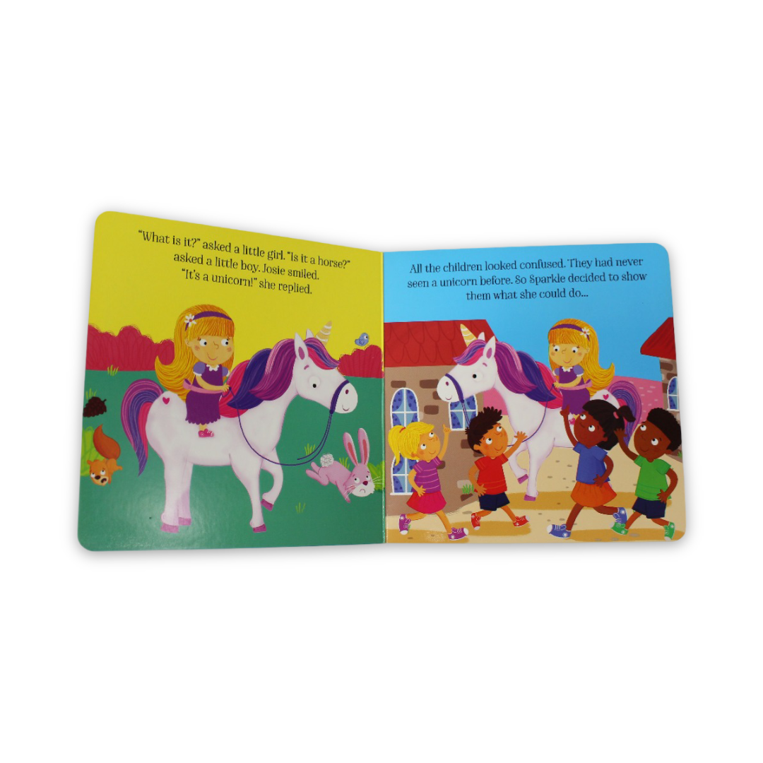 Brown Watson Sparkle the Unicorn Board Book - Assortments
