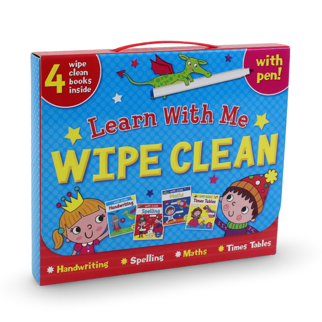 Brown Watson Learn with Me Wipe Clean Box Set - Assortments