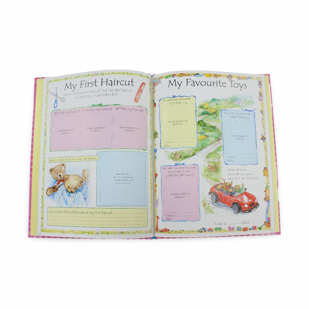 My Baby Book: A First Five Year Diary – Pink - Assortments - OKO