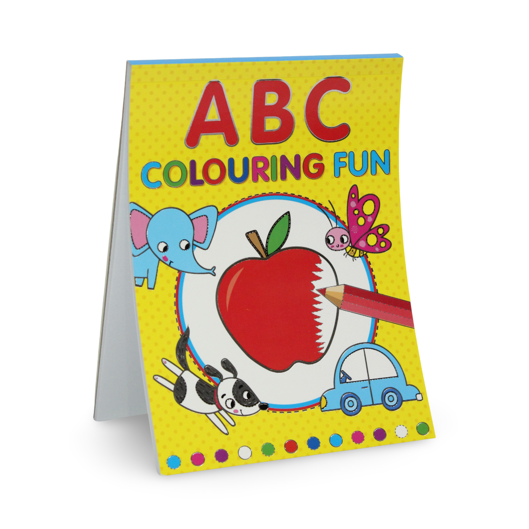 Brown Watson ABC Colouring Fun Activity Book