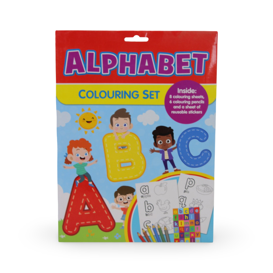 Alphabet Colouring Set - Assortments - Emco