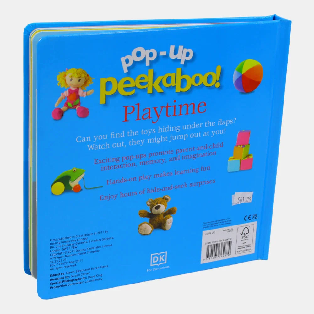 Pop-Up Peekaboo! Playtime