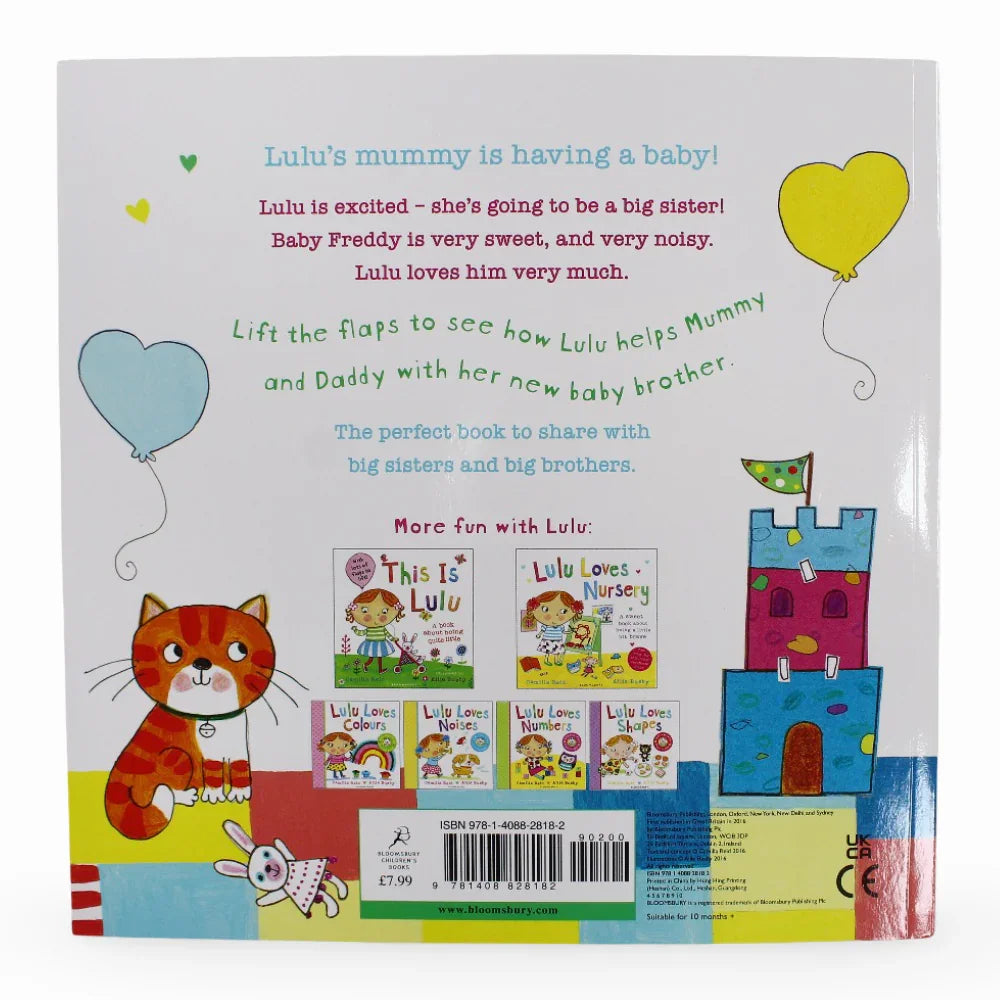 Lulu and the Noisy Baby – Welcoming a New Sibling