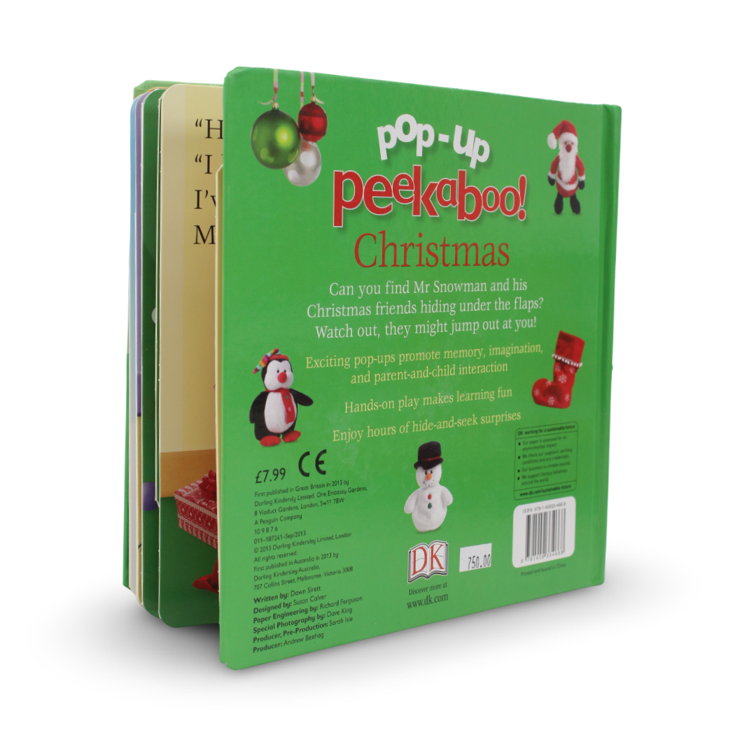 DK Pop-Up Peekaboo! Christmas