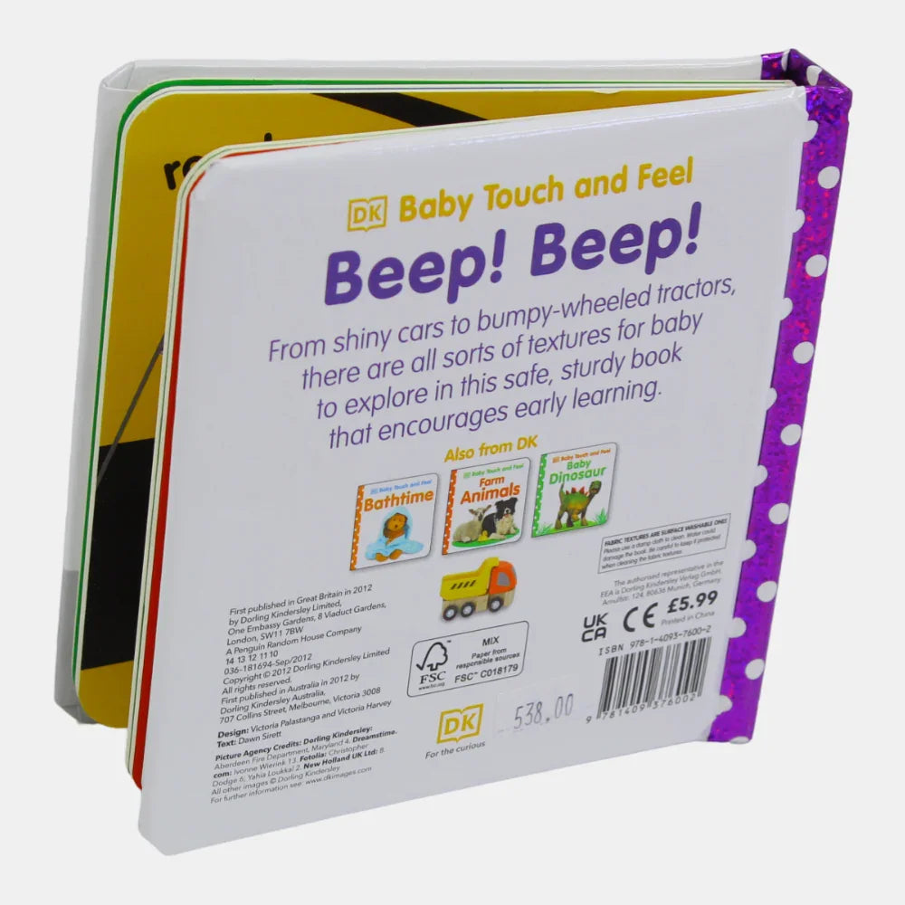 Baby Touch and Feel Beep! Beep!